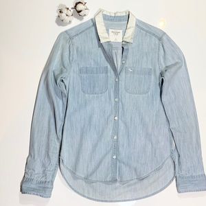 Abercrombie&Fitch denim shirt 👕